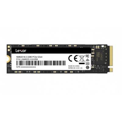 Dysk Lexar SSD NM620 512GB M.2 PCIe NVMe Gen3 LNM620X512G-RNNNG