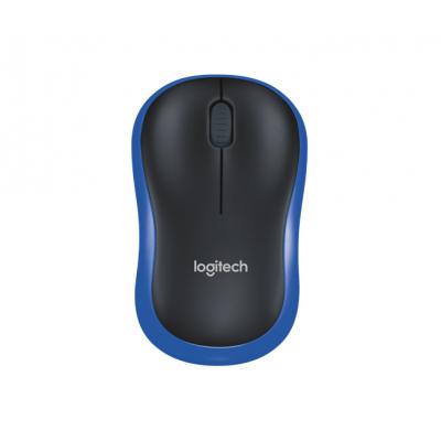 Mysz Logitech 910-002239 M185 Wireless Mouse Blue