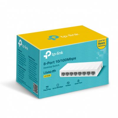 TP-Link LS1008 Switch 8x10/100Mbps