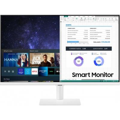 Monitor Samsung Smart M5 27" FHD VA 8ms LS27AM501NUXEN