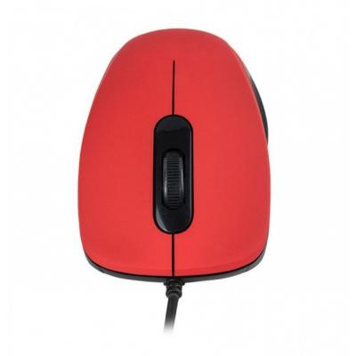 Mysz Modecom Optyczna M10 Czerwona