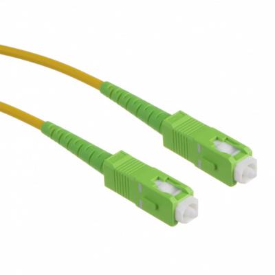 Patchcord światłowód kabel Maclean, SC/APC-SC/APC, jednomodowy, długość 1m, simplex, G657A2 (MCTV-431)
