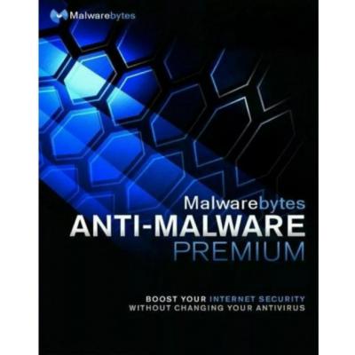 Malwarebytes Premium na 1 stanowisko, 12 miesięcy ESD