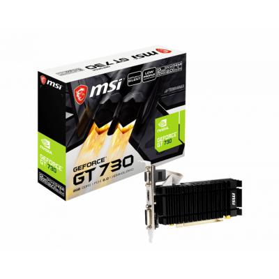 MSI GF GT730 2GB DDR3 64bit PCI-e N730K-2GD3HLPV1