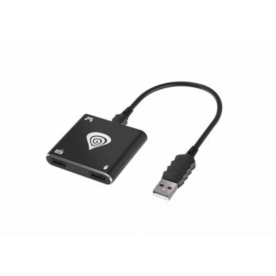 Adapter myszki i klawiatury Genesis Tin 200 do konsol PS4 / XOne / PS3 / Switch