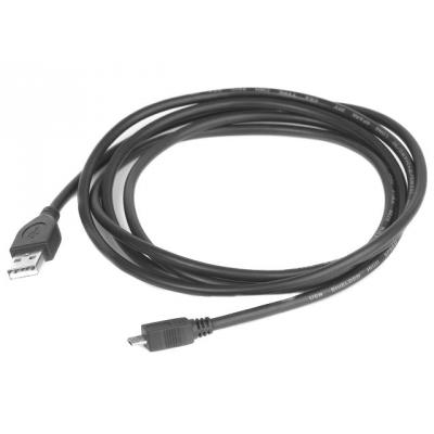 Natec Extreme Media NKA-0428 - czarny kabel Micro USB 2.0 AM-MBM5P 1.8M