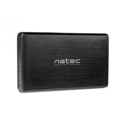 Natec Rhino Slim Black USB 3.0 - aluminiowa kieszeń SATA 3.5", NKZ-0448