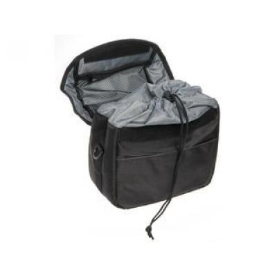 Natec VisionR BAG051 - czarna torba na lustrzankę cyfrową, VRDIG-BAG-051