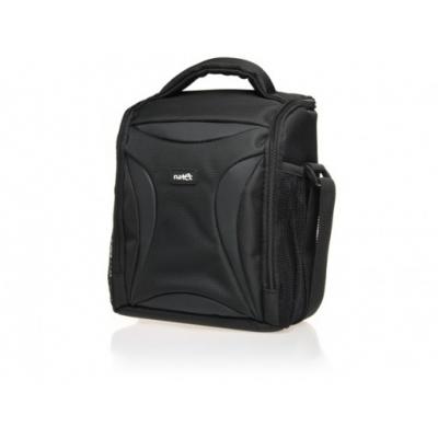 Natec VisionR BAG052 - czarna torba na lustrzankę cyfrową, VRDIG-BAG-052