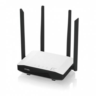 Router Zyxel Wireless Dual Band AC1200 1xWAN 4xGIGABIT LAN NBG6615-EU0101F