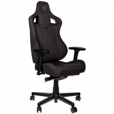Fotel noblechairs EPIC Compact TX grafitowy / karbon