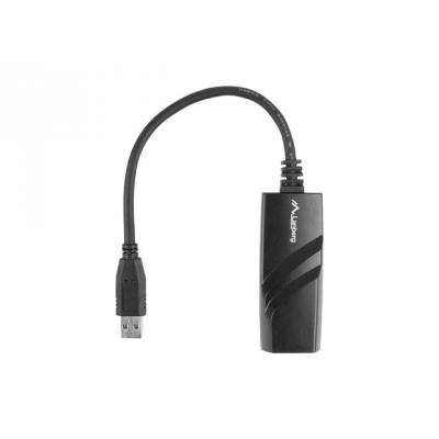 Lanberg Karta Sieciowa USB 3.0 1x RJ45 1gb Na Kablu
