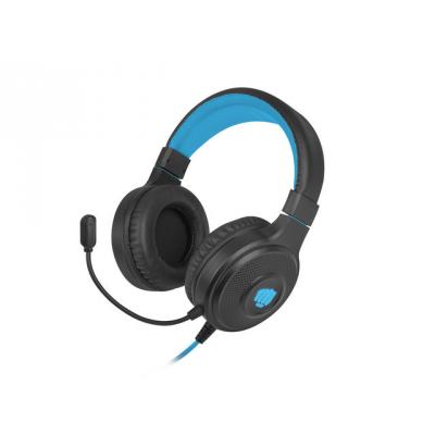Słuchawki Fury WARHAWK gamingowe podświetlane RGB