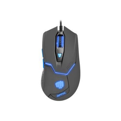 Mysz Fury Hunter 2.0 RGB, gamingowa z oprogramowaniem