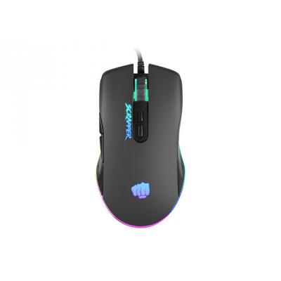 Mysz Fury Scrapper, gamingowa z oprogramowaniem, podświetlenie RGB