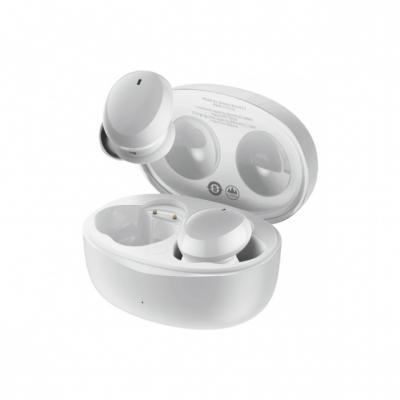 Słuchawki bezprzewodowe TWS Baseus Bowie E2, ładowanie indukcyjne, Bluetooth 5.2 - białe (NGTW090002)