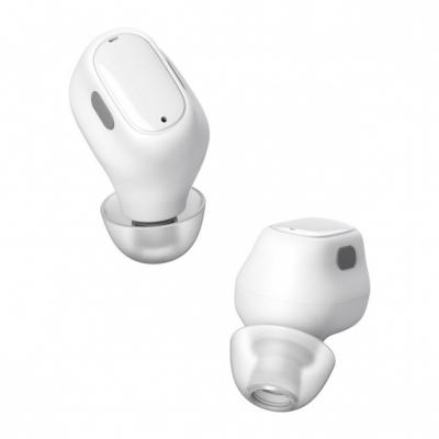 Słuchawki bezprzewodowe Baseus Encok TWS WM01, ładowanie indukcyjne, Bluetooth 5.0 - białe (NGWM01-02)