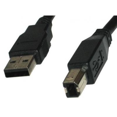 Natec Extreme Media NKA-0616 - kabel drukarki USB 2.0 AM-BM 1.8M Czarny