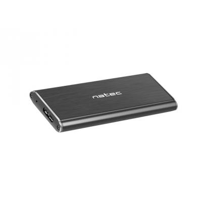 Zewnętrzna obudowa SSD Natec Rhino aluminiowa na dyski M.2 SATA Black Slim USB 3.0