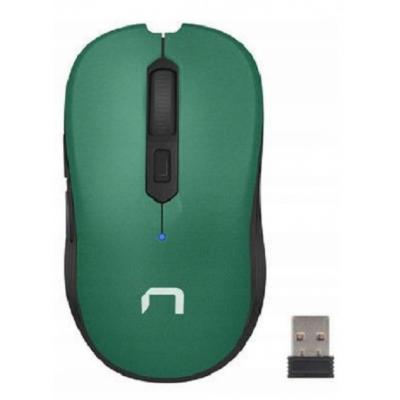 Mysz bezprzewodowa Natec Robin 1600DPI zielona