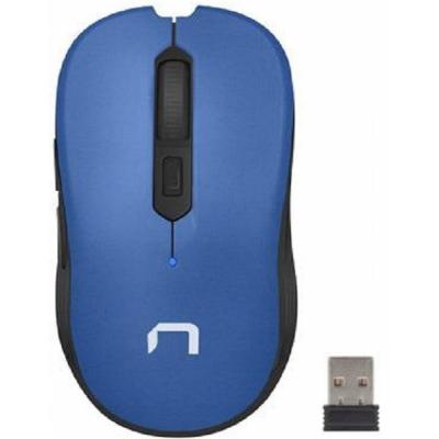 Mysz bezprzewodowa Natec Robin 1600DPI niebieska