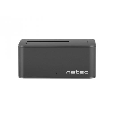 Stacja dokująca Natec Kangaroo 2.5"/3.5" SATA Black USB 3.0 z zasilaczem (NSD-0954)