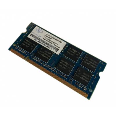 Pamięć RAM NANYA NT1GT64U8HA0BN-37B 1GB 2RX8