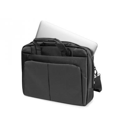 Natec Gazelle Black, torba na laptopa 15,6" do 16" czarna