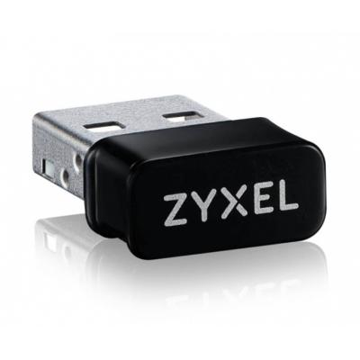 Dwuzakresowa bezprzewodowa karta WiFi USB AC1200 Nano Zyxel NWD6602-EU0101F