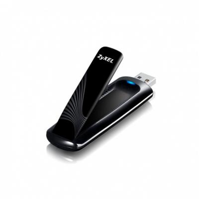 Dwuzakresowa bezprzewodowa karta WiFi USB AC1200 Zyxel NWD6605-EU0101F