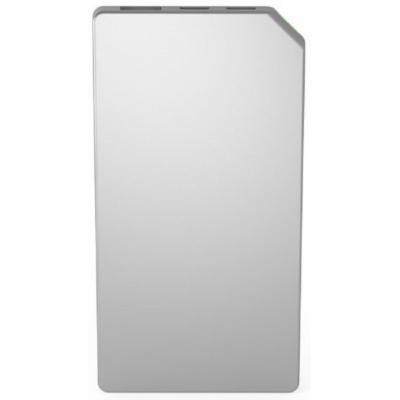 PowerBank Allocacoc 5000mAh Slim aluminium - srebrny (10528SV/PWBK50)