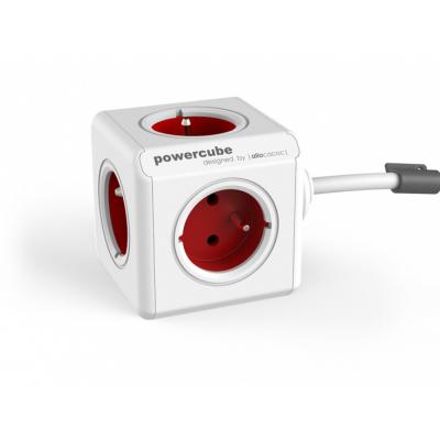 Listwa zasilająca PowerCube Extended 1,5 m RED