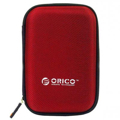 Etui na dysk zewnętrzny ORICO - czerwone (PHD-25-RD-BP)