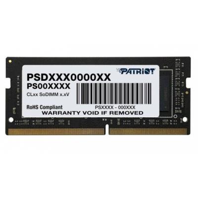 Pamięć Patriot SODIMM 8GB DDR4 3200 CL22 PSD48G320081S