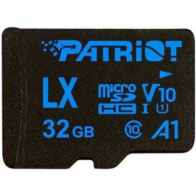 Karta Patriot LX microSDXC 32GB V10 A1 PSF32GLX11MCH