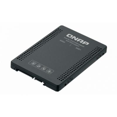 Qnap QDA-A2MAR 2,5-calowy adapter 2x M.2 SATA SSD