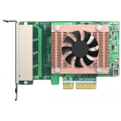 Qnap QXG-2G4T-I225 4 x 2.5GbE 4-speed Network card PC/Server or NAS with a PCIe slot