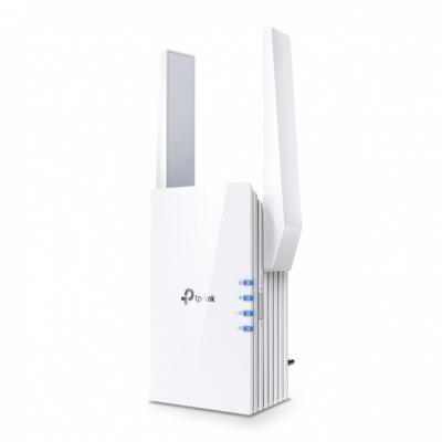 TP-Link RE605X Wireless Range Extender 802.11b/g/n/ac/ax AX1800 Wall-Plug Gigabit