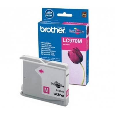 Tusz Brother .LC970M LC-970M Magenta 300stron