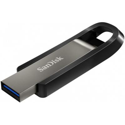 Pendrive SanDisk Extreme GO 64GB Flash Drive USB 3.2 (395/100 MB/s) (SDCZ810-064G-G46)