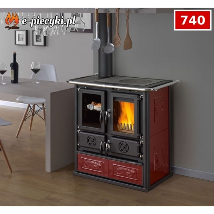 Kuchnie i piece na drewno