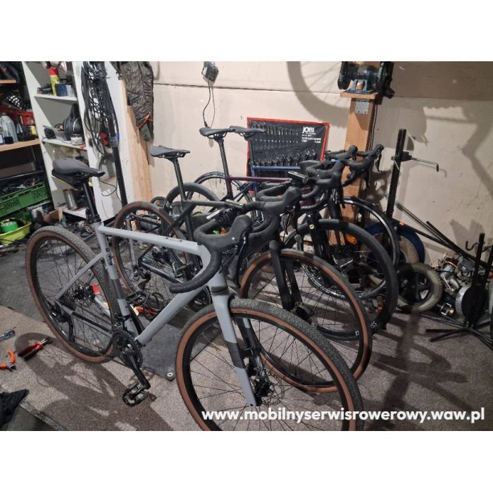 MOBILNY SERWIS ROWEROWY – KONSTANCIN, WARSZAWA, JÓZEFOSŁAW, WILANÓW, ZAWADY, PIASECZNO I CAŁE WOJEWÓDZTWO MAZOWIECKIE