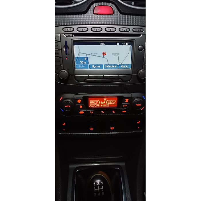 Ford Focus 1.6 TDCi Klima Navi 2008