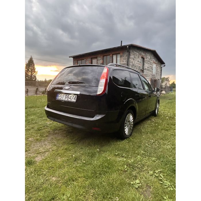 Ford Focus 1.6 TDCi Klima Navi 2008