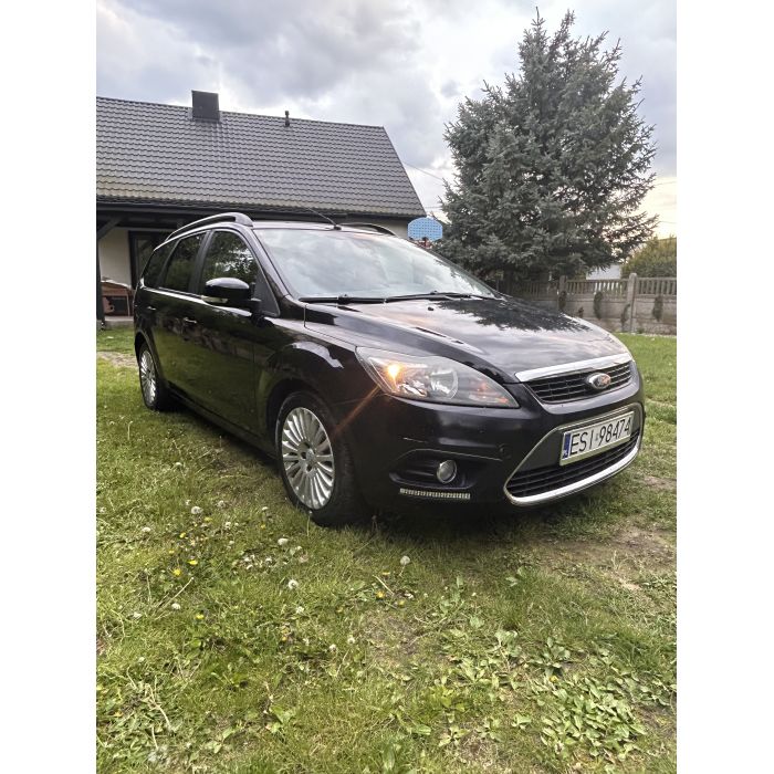 Ford Focus 1.6 TDCi Klima Navi 2008