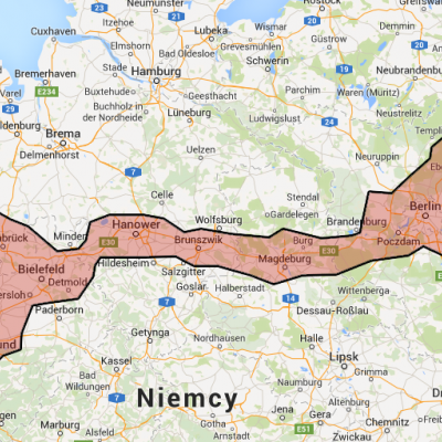 Busy Polska - Holandia, Niemcy - Polska