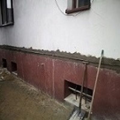 Izolacja pozioma - metoda cięcie podcinki ścian prinz