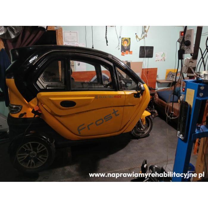 Serwis naprawa skuterów inwalidzkich SHOPRIDER, wózków, rotorów, MOBILNIE / POJAZDY ELEKTRYCZNE KABINOWE