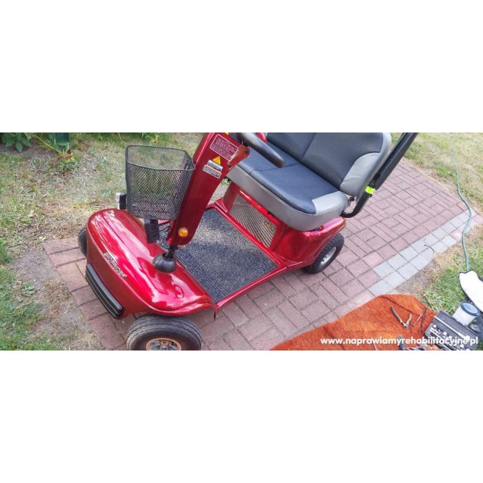 Serwis naprawa skuterów inwalidzkich SHOPRIDER, wózków, rotorów, MOBILNIE / POJAZDY ELEKTRYCZNE KABINOWE