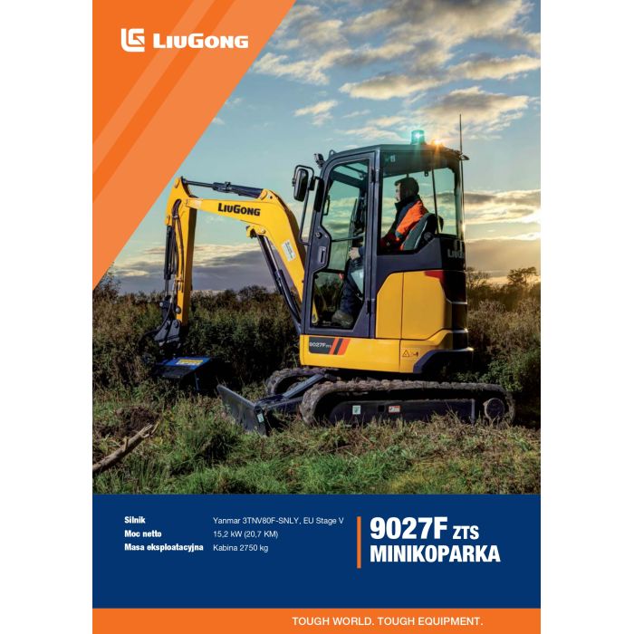 Koparka LiuGong 9018F - 909F